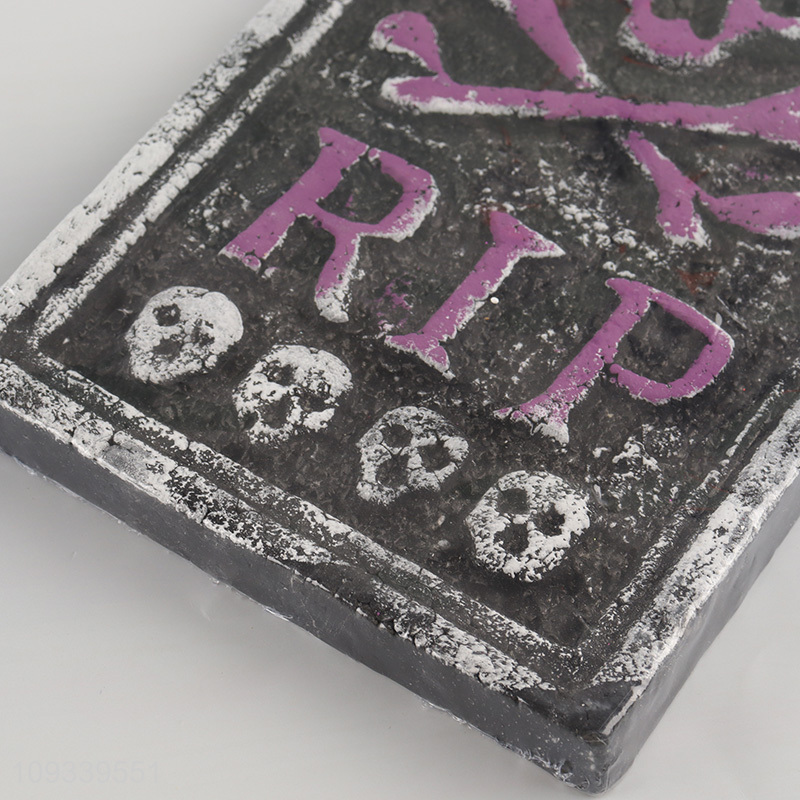 Low price Halloween decoration tombstone for garden