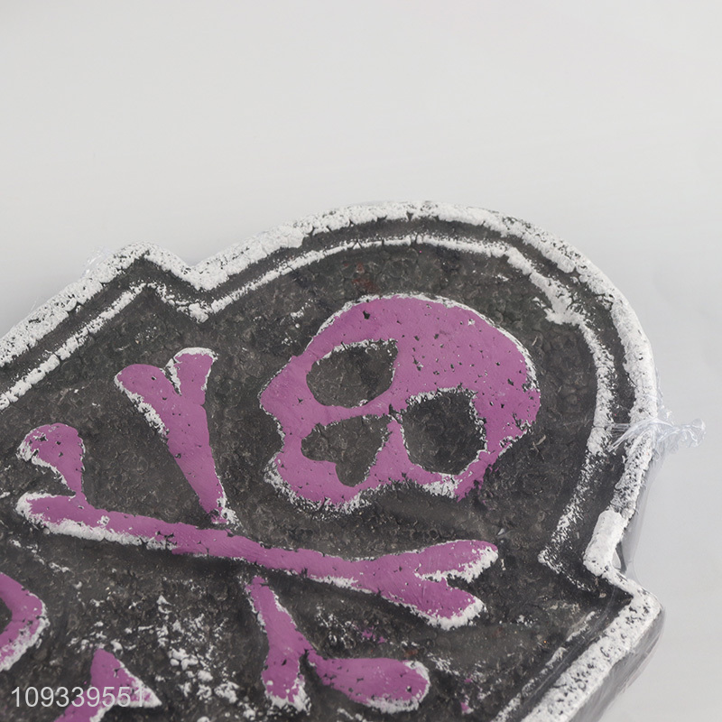 Low price Halloween decoration tombstone for garden
