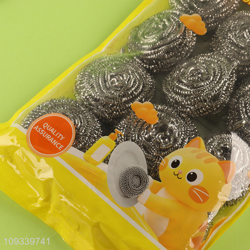 Yiwu market 15pcs kitchen cleaning ball kit