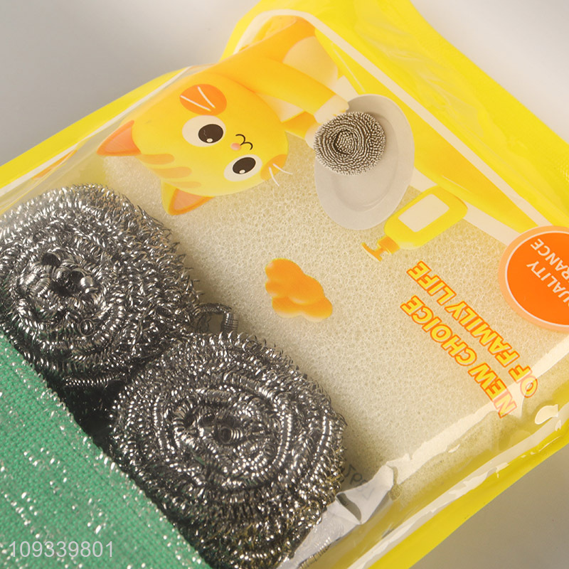 New style 5pcs kitchen cleaning ball kit for sale