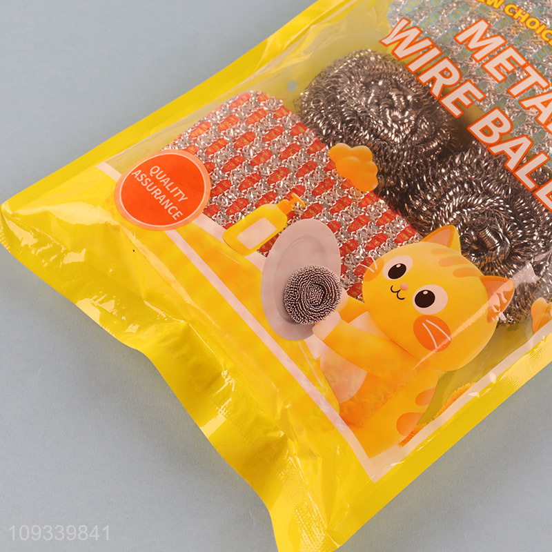 Most popular dish washing kitchen cleaning ball kit
