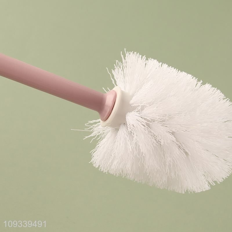Online wholesale household bathroom toilet brush with holder