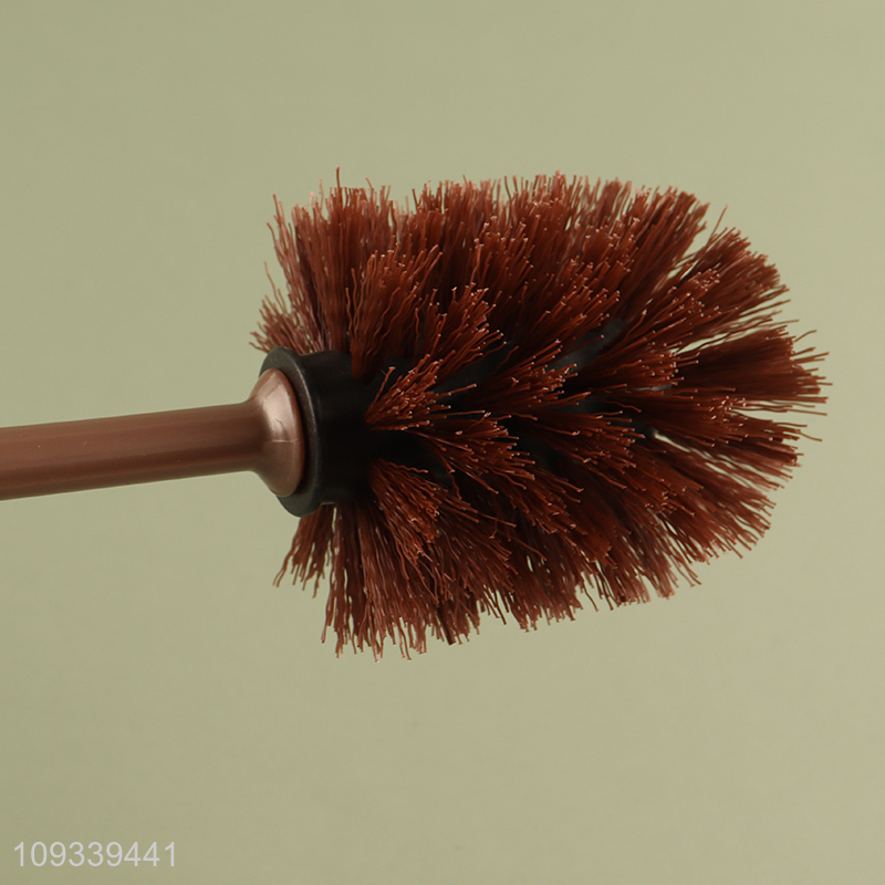 Online wholesale household toilet brush with holder