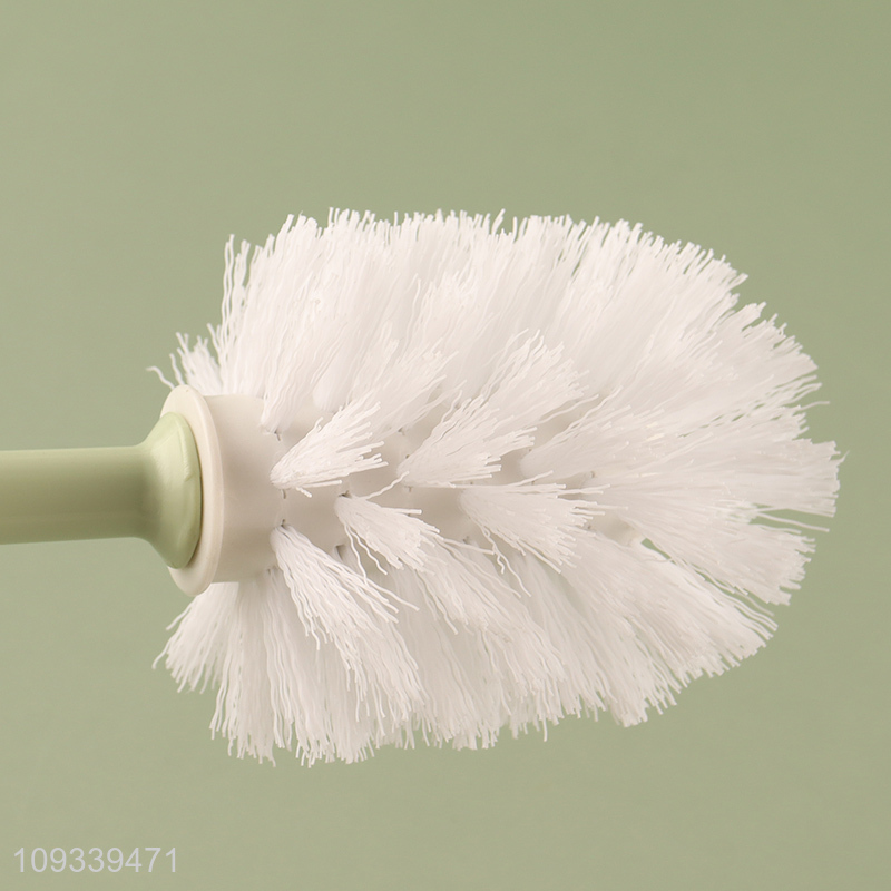 Top selling bathroom accessories toilet brush with holder