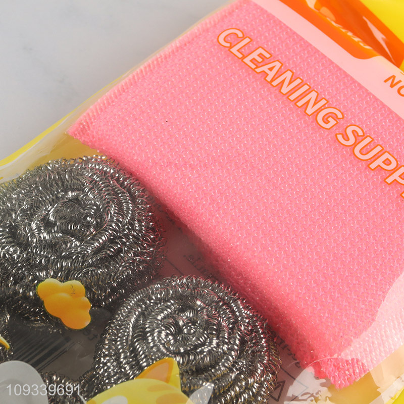 Best price 6pcs kitchen cleaning ball kit
