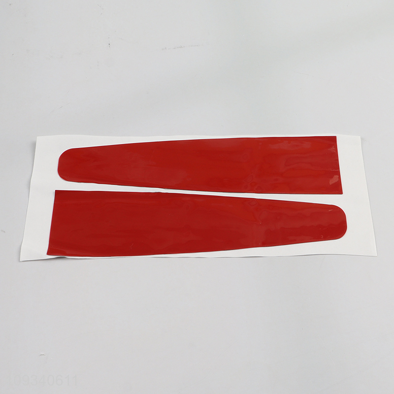 Popular products 2pcs pvc Bumper Protective Strip