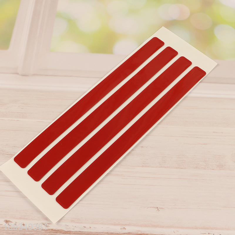 Best selling car door protective strip anti-collision sticker
