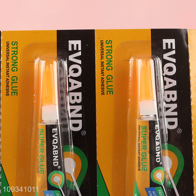 Best sale 12pcs strong glue super glue wholesale
