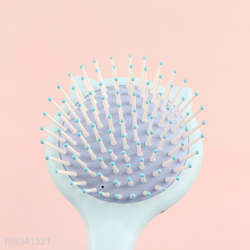 Hot products multicolor 2in1 hair comb makeup mirror