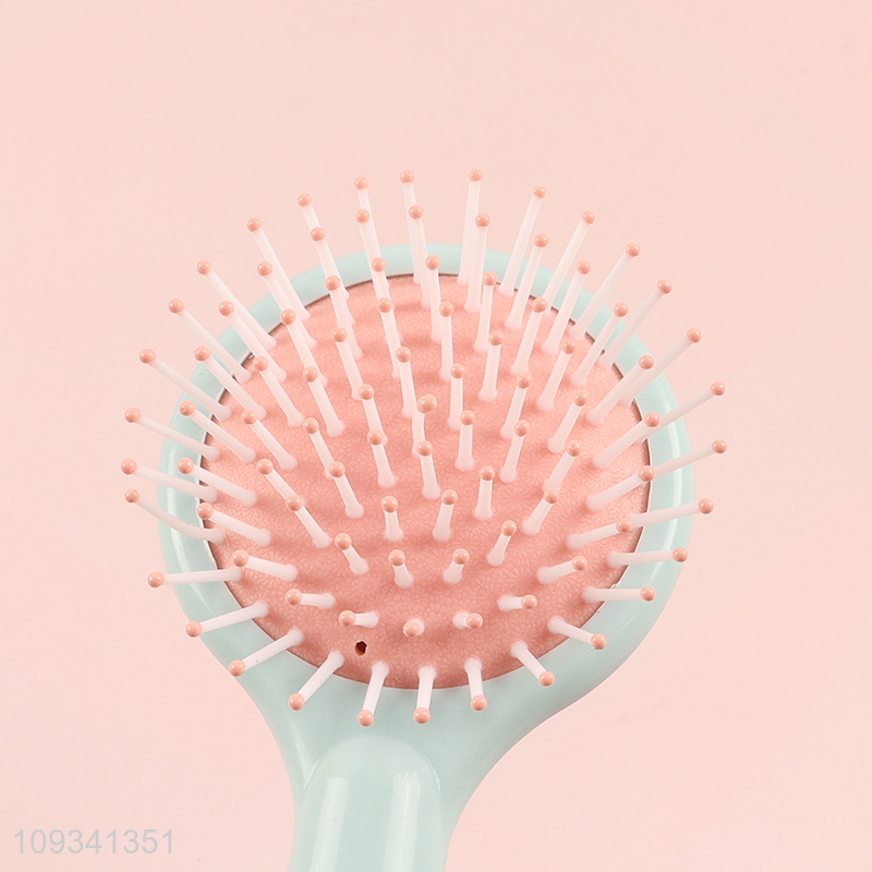 Hot selling massage hair comb hair brush with mirror