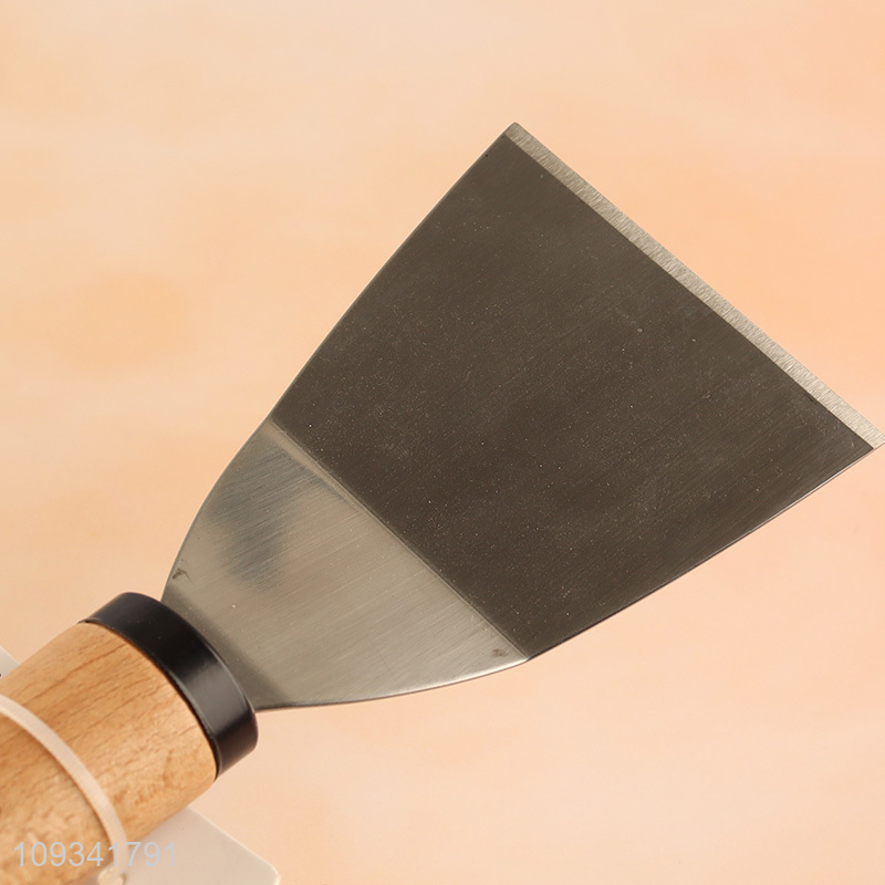 Hot products stainless steel cooking spatula steak spatula