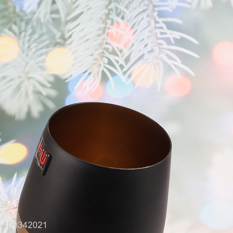 China products egg shape glass cup water cup