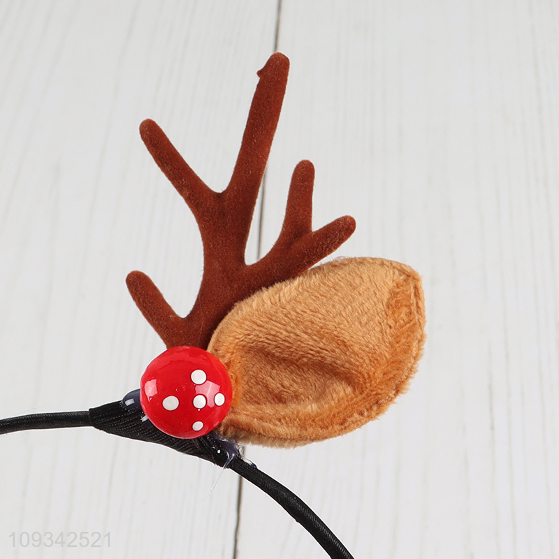China factory hair hoop hair accessories for Christmas