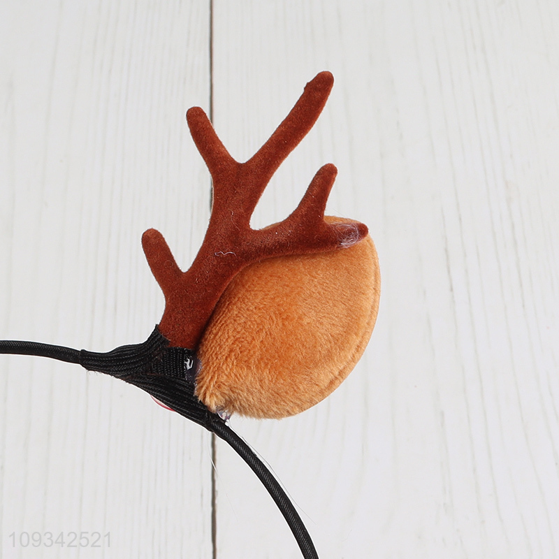 China factory hair hoop hair accessories for Christmas