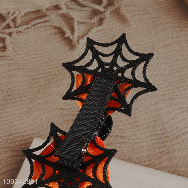 China products Halloween hair decoration bow hair clip