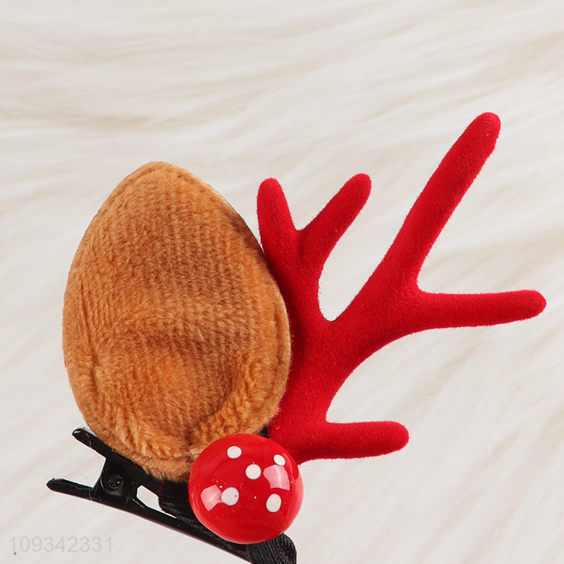 Popular products Christmas hair accessories hair clips