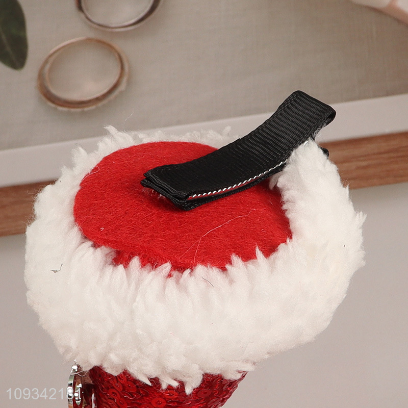 New arrival  Christmas hat hair clips
