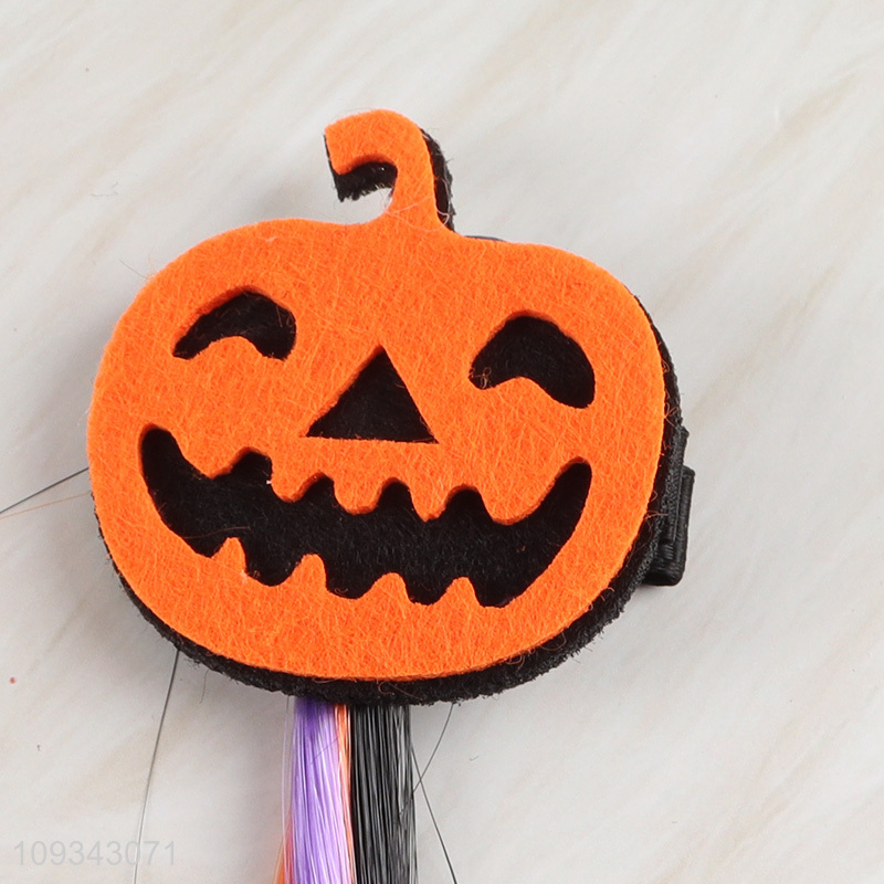 Popular products halloween colorful hair creative hair clip