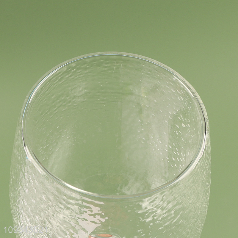 New product glass water cup drinking cup with handle