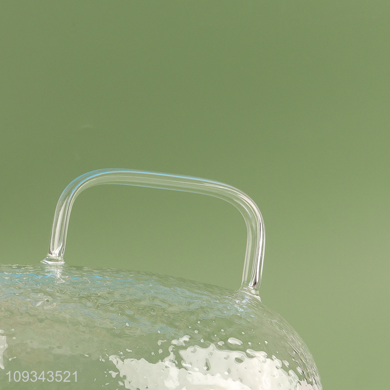 New product glass water cup drinking cup with handle