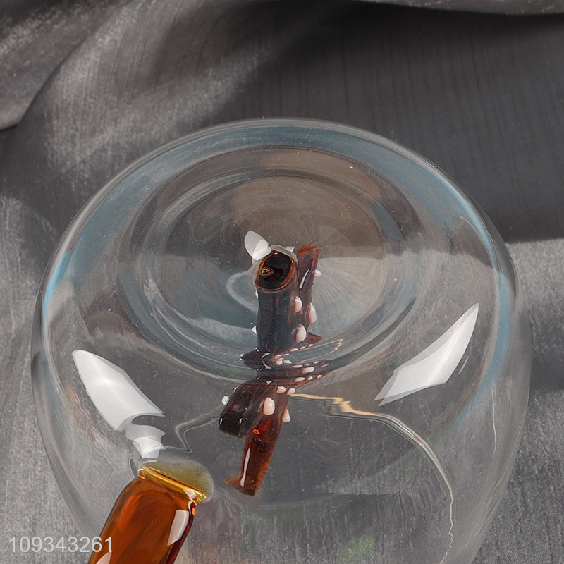 Popular products glass water cup drinking cup with handle