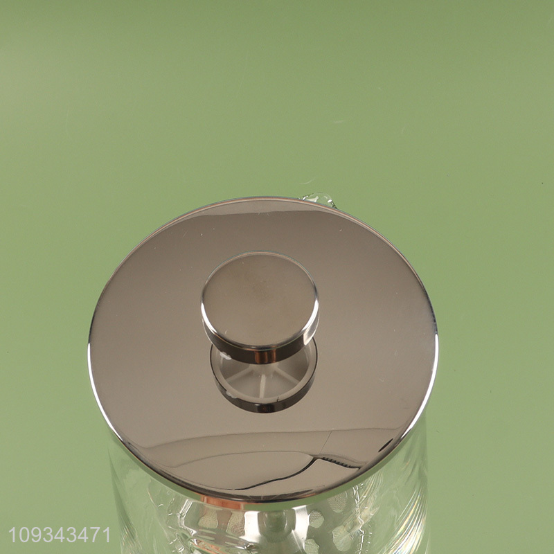 Low price glass French press pot coffee pot tea pot