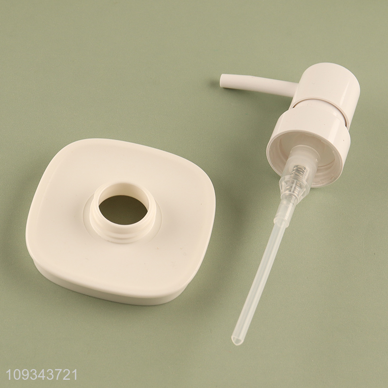 Wholesale liquid soap bottle toothbrush holder set