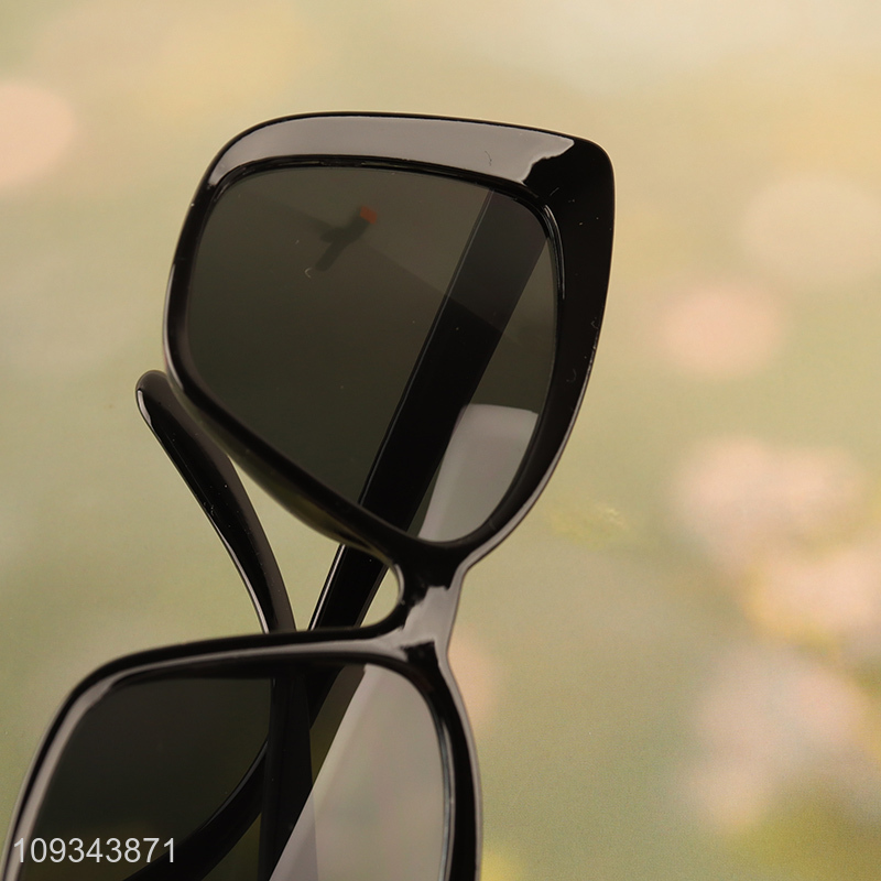 China supplier ladies retro fashion summer sunglasses for sale
