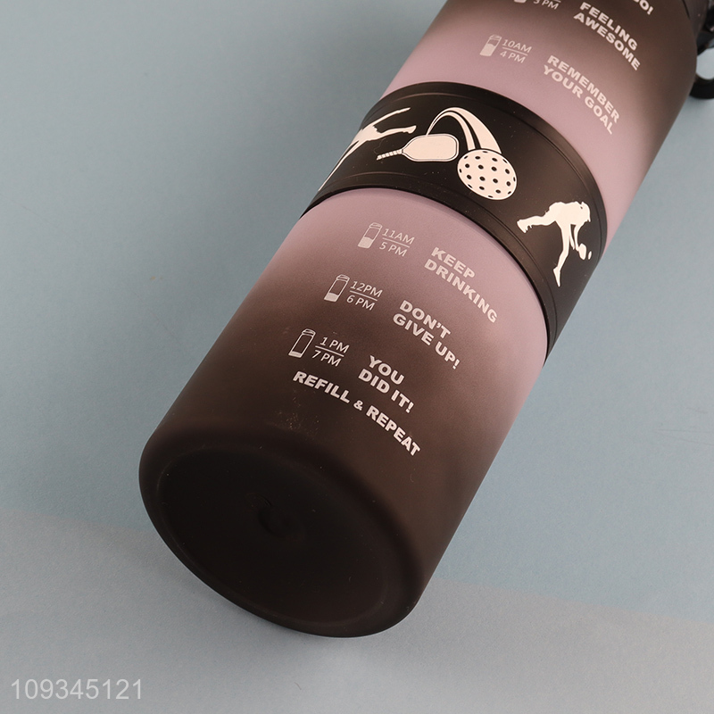 China wholesale 1000ml plastic water bottle sports bottle