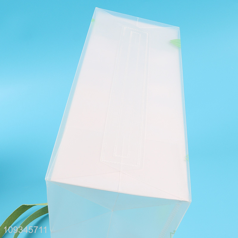 Hot items flower printed gifts packaging bag paper bag