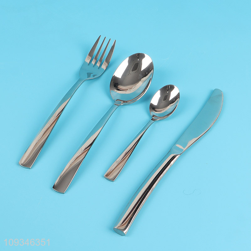 China wholesale cutlery set tableware set with holder