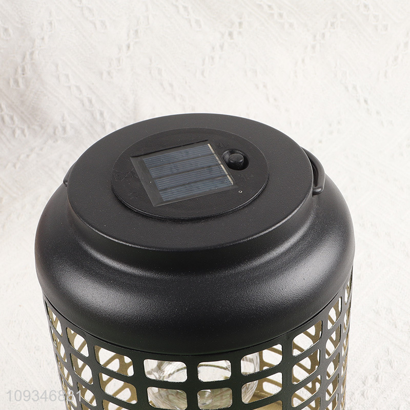 Hot products hollow garden solar energy lights for sale