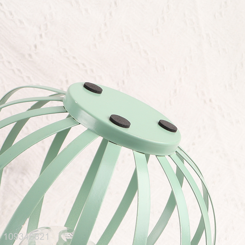 Good quality hanging hollow garden solar energy lights
