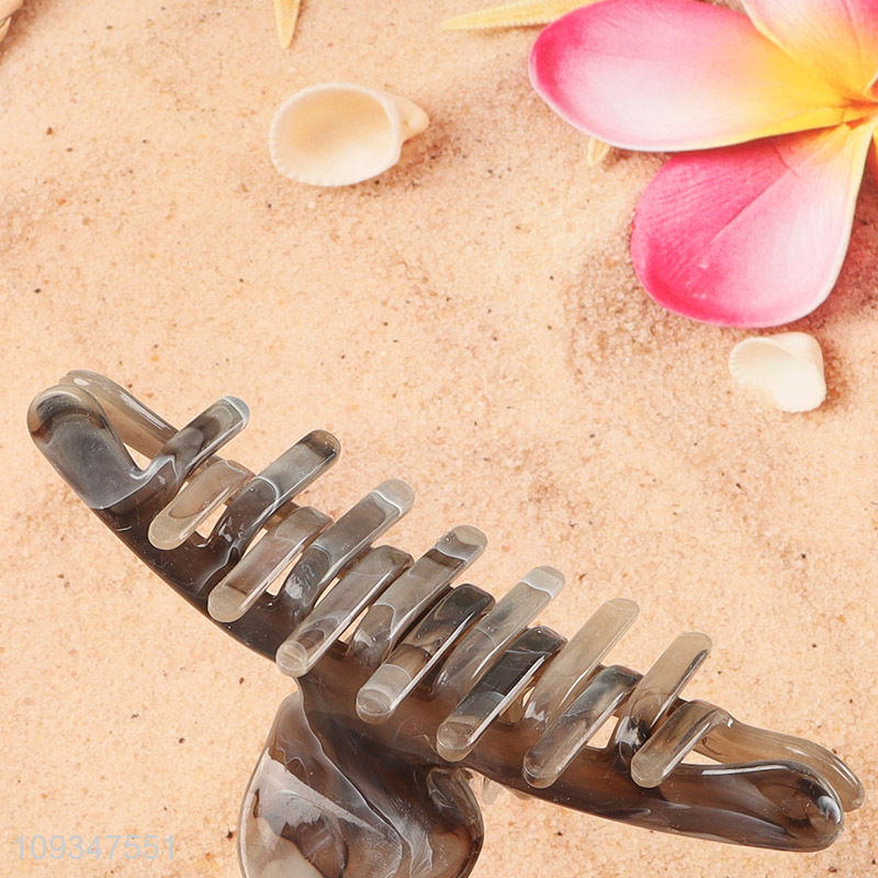 Low price fashion hair claw clips hair accessories