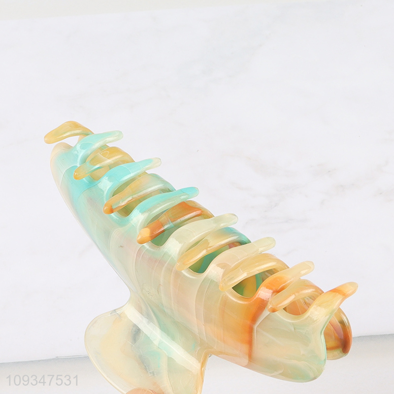 China supplier hair claw clips hair accessories for girls