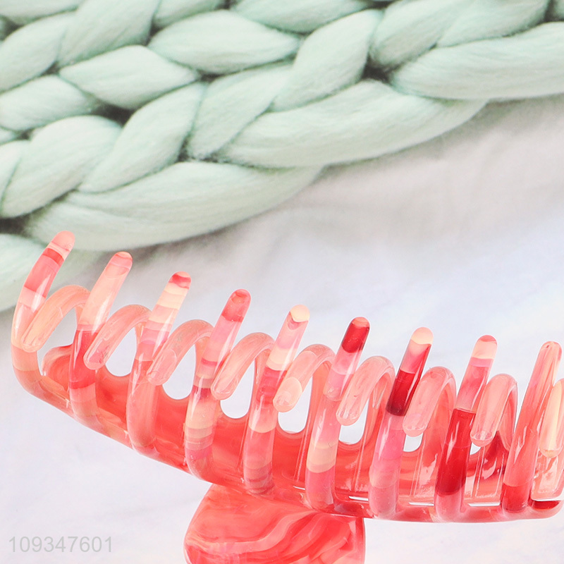 New arrival  multicolor hair claw clips hair accessories