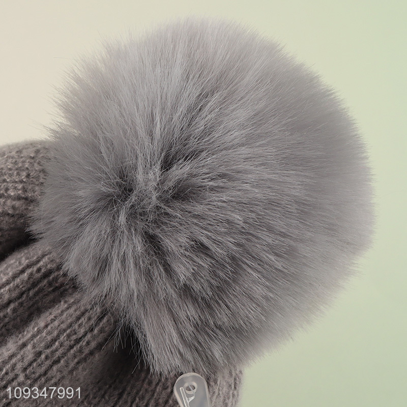 Good sale bear beanies hat knitted hat for kids