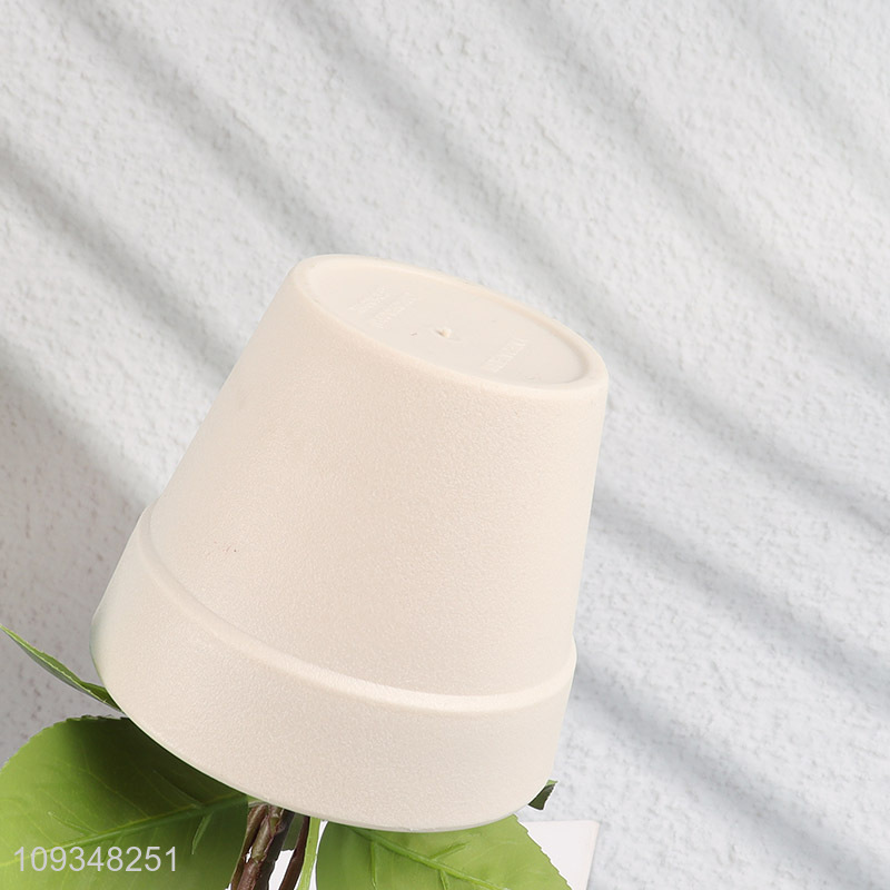 China products artificial potted plant fake flower for home decor