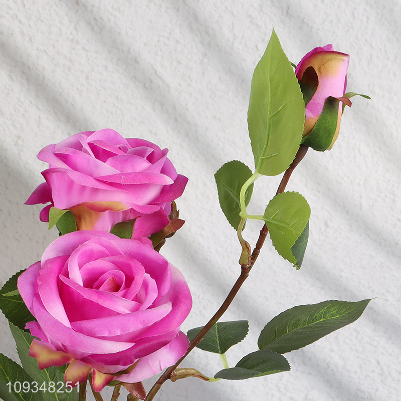 China products artificial potted plant fake flower for home decor