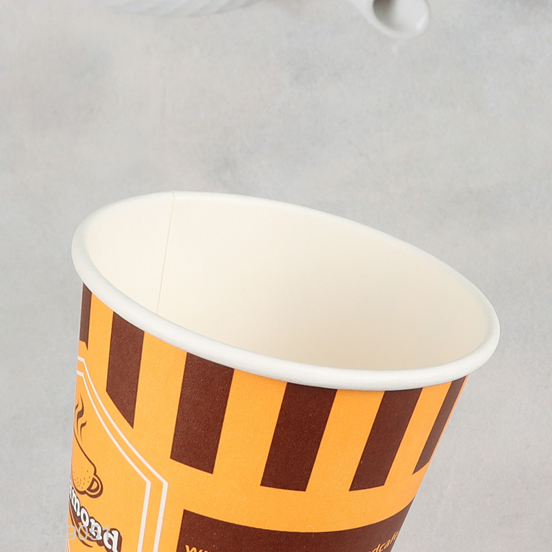 China wholesale disposable cup paper cup for home restaurant