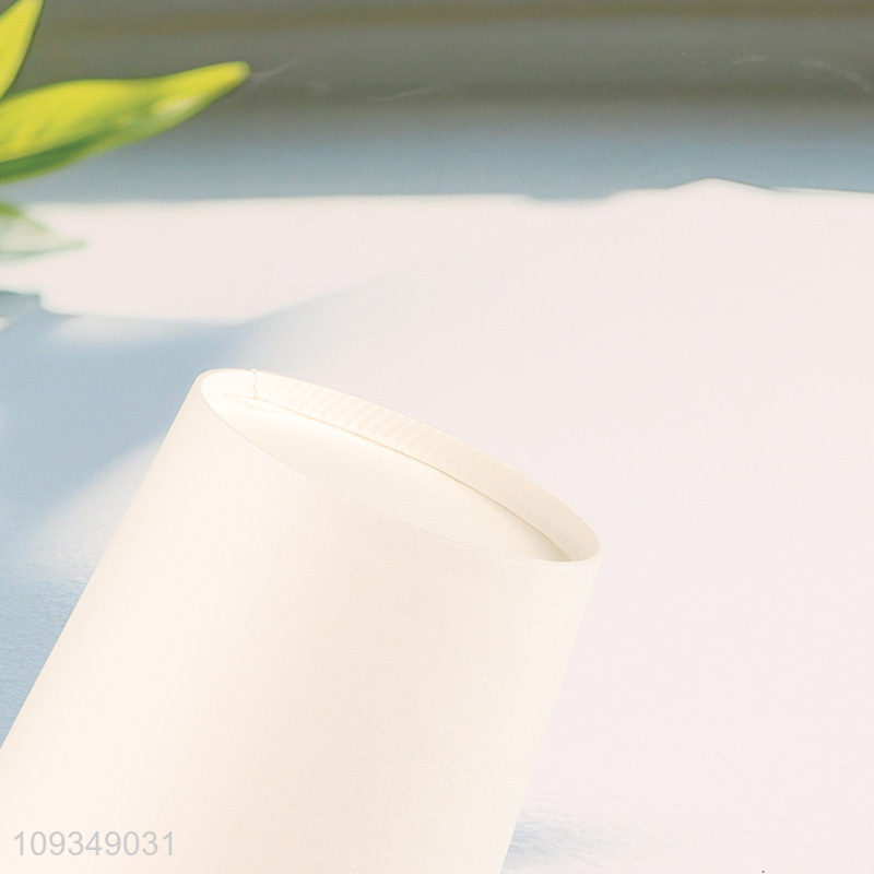 Hot selling white disposable cup paper cup