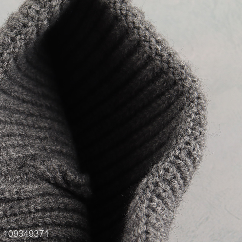 Popular products outdoor winter beanies hat knitted hat