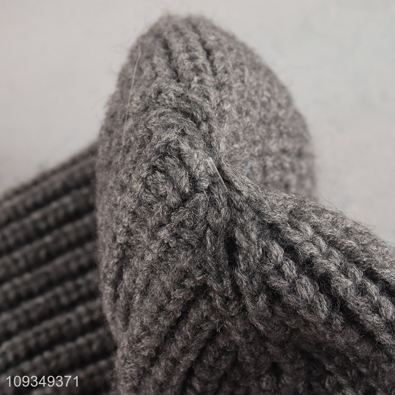 Popular products outdoor winter beanies hat knitted hat