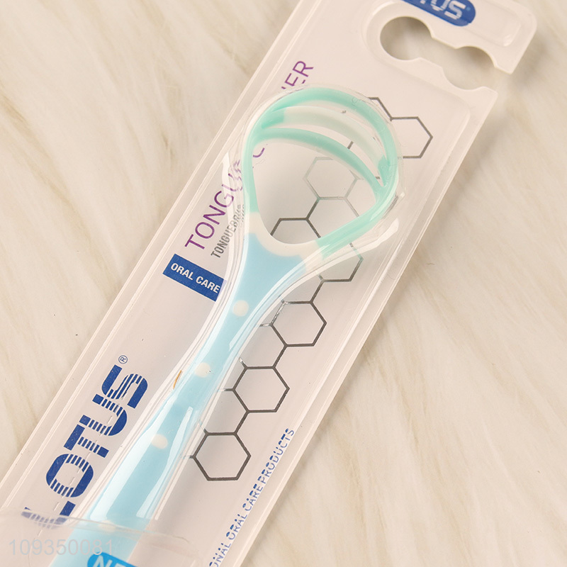 Hot selling oral care tongue cleaner wholesale
