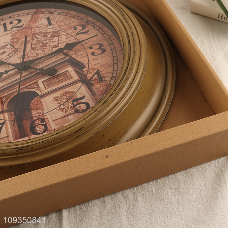 Best selling wall clock hanging clock for wall decor
