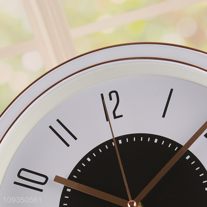 China wholesale round wall clock hanging clock