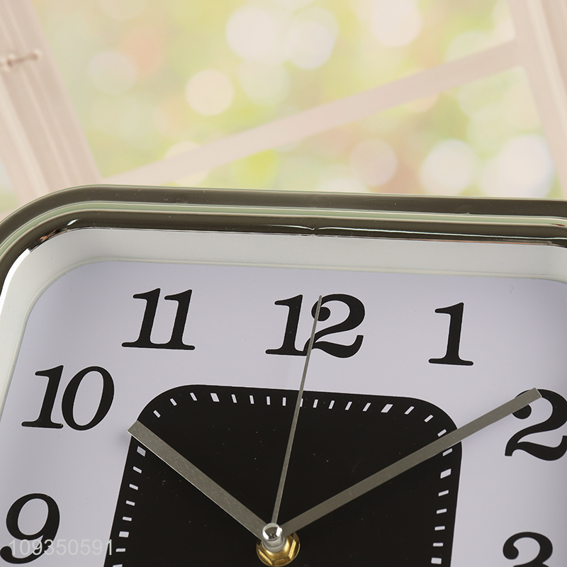 Wholesale home decor wall clock hanging clock
