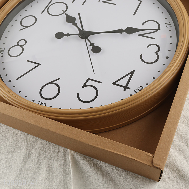 Best selling wall clock hanging clock wholesale