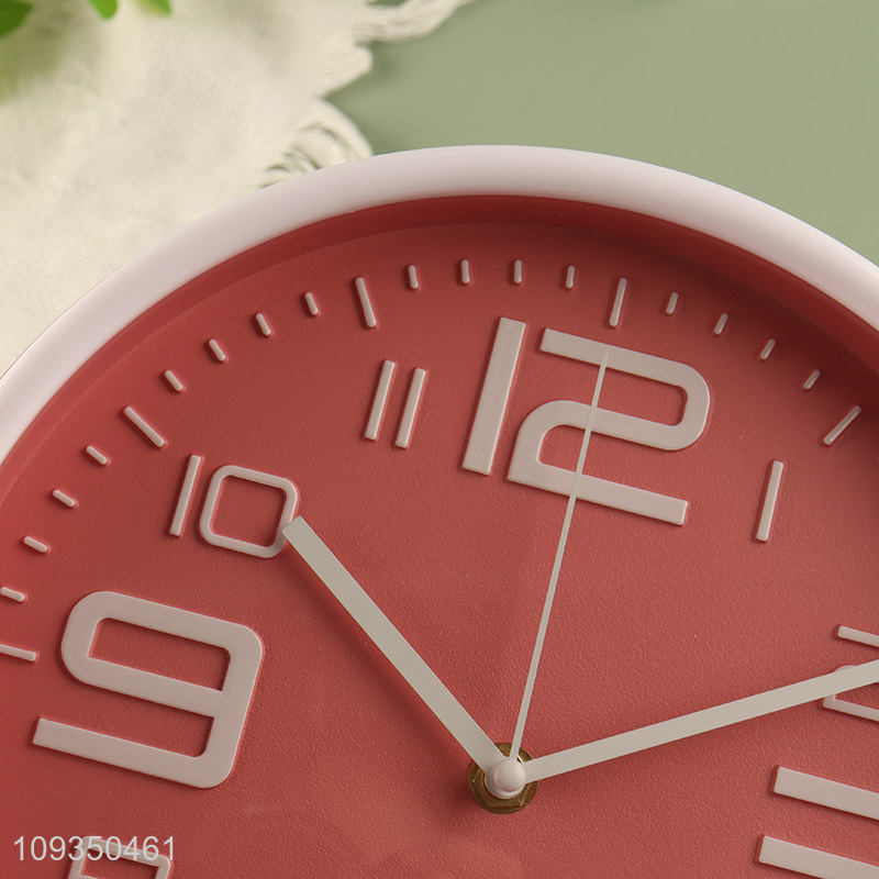 China products round wall clock hanging clock