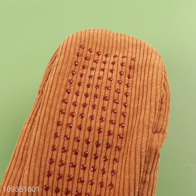 Low price winter floor slippers for indoor